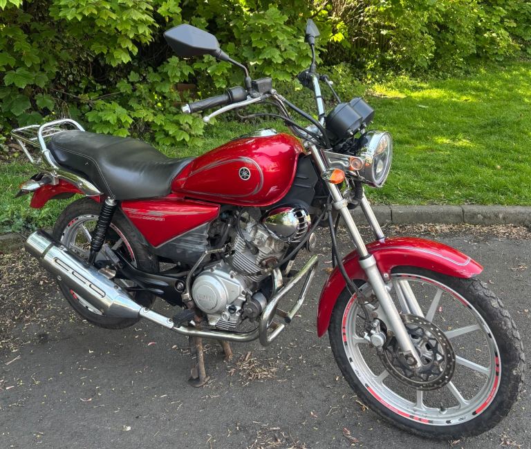Yamaha, YBR, 2014, 125 (cc) Custom