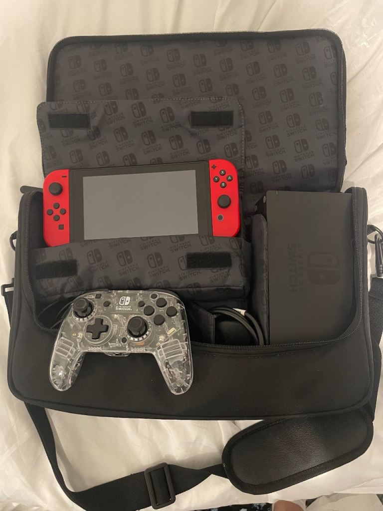 Nintendo Switch and controller bundle
