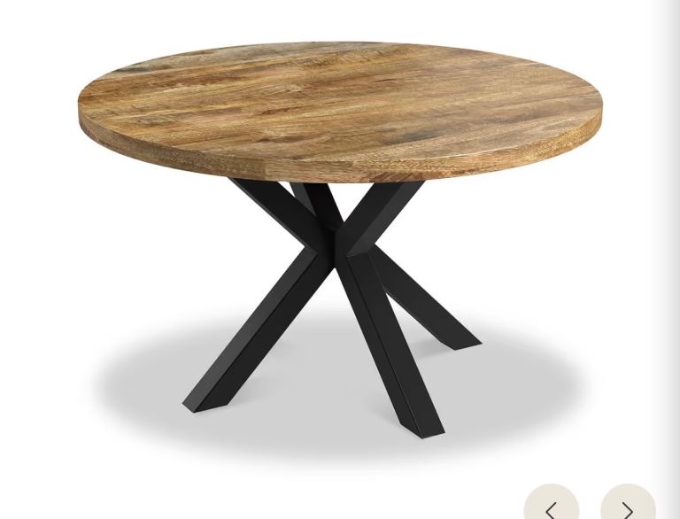 Round dining table 