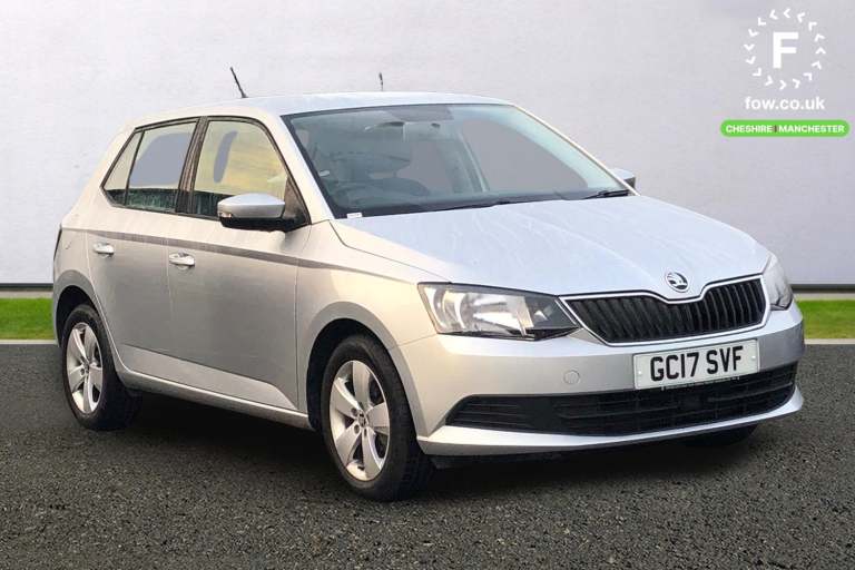 2017 Skoda Fabia 1.2 TSI SE 5dr DSG Hatchback PETROL Automatic