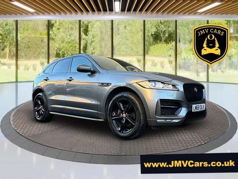 2018 Jaguar F-Pace 2.0d R-Sport 5dr Auto AWD ESTATE DIESEL Automatic