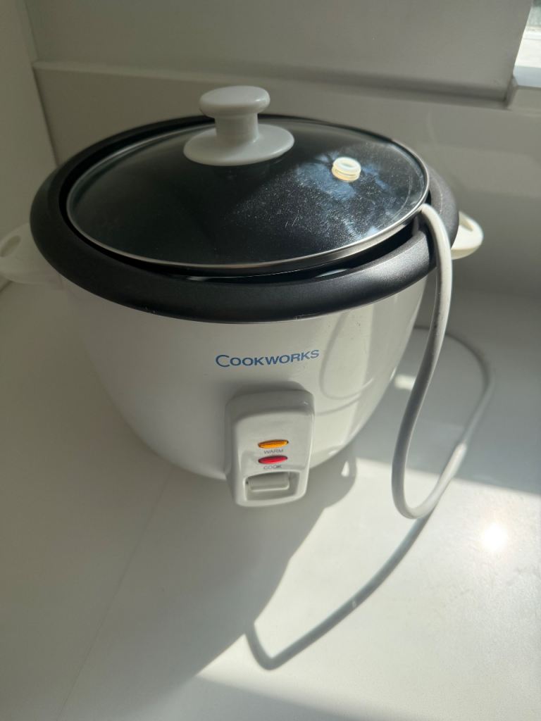 Rice Cooker Cookworks (1.5L)