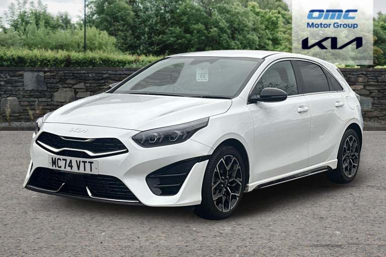 2025 Kia Ceed 1.5T GDi ISG 138 GT-Line 5dr DCT HATCHBACK Petrol Automatic
