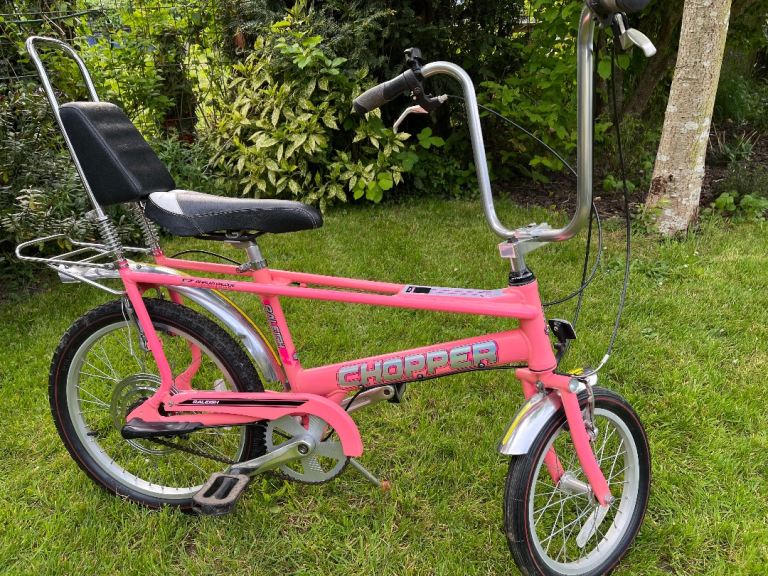 Raleigh mk3 chopper in Pink