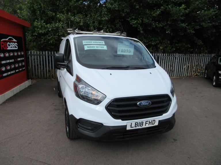 2018 Ford Transit Custom 2.0 TDCi 105ps Low Roof Van PANEL VAN Diesel Manual