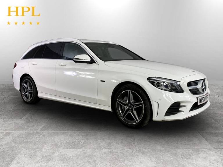 2020 70 MERCEDES-BENZ C CLASS 2.0 C300DE 13.5KWH AMG LINE EDITION ESTATE 5DR DIE