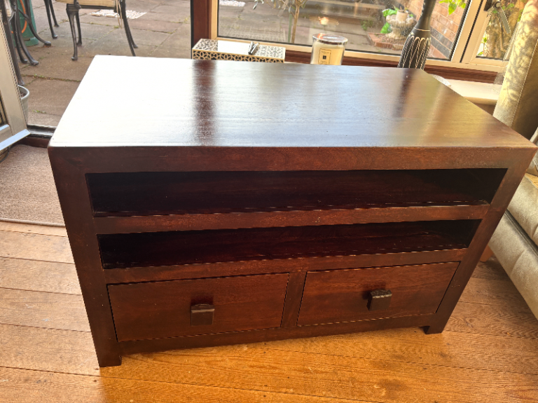 Tv cabinet - dark 
