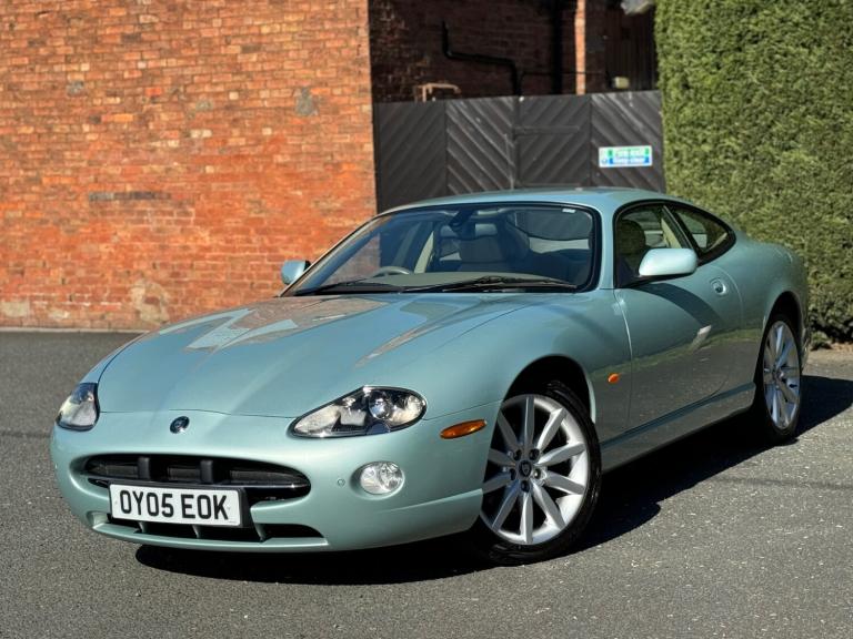 2005 JAGUAR XK8 4.2 V8 COUPE, WOW AMAZING CONDITION, VERY LOW 78k GENUINE MILES
