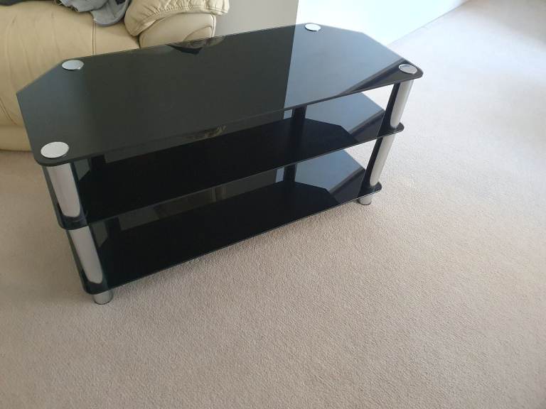 Tv glass stand 