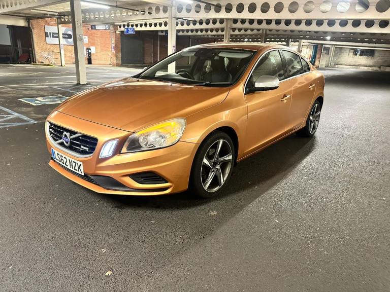 💥 2012 VOLVO S60 R DESIGN 💥 MOT MAY 2026 💥 £1750