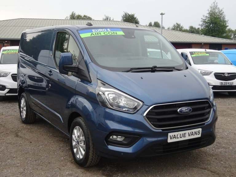 2020 Ford Transit Custom LIMITED L1 H1 (SWB) ECOBLUE 280 (130PS) - [A/C] - FSH Panel Van Diesel M...