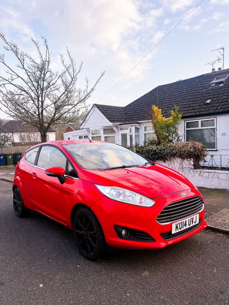 Ford Fiesta 2014 Zetec - 56k Mileage - Parking Sensors - Bluetooth Etc - 