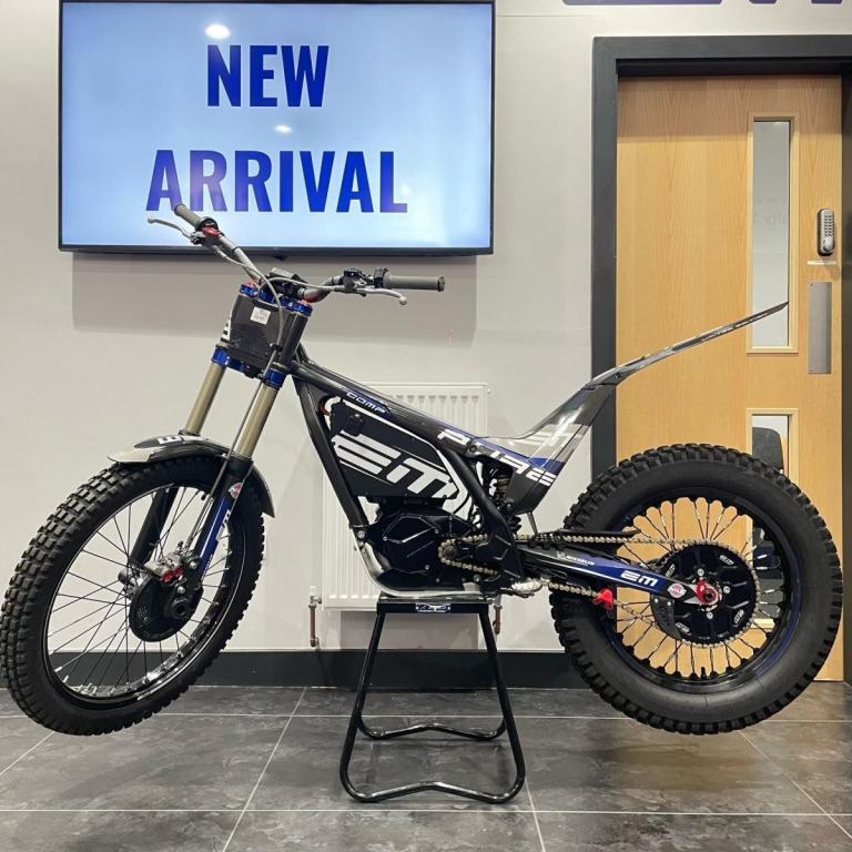 2023 EM EPURE COMP **VERY GOOD CONDITION** USED ELECTRIC TRIALS BIKE