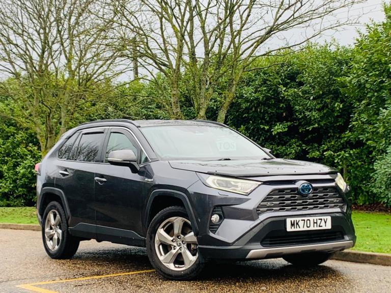 2020 Toyota RAV4 2.5 VVT-i Hybrid Excel 5dr CVT ESTATE PETROL/ELECTRIC Automatic