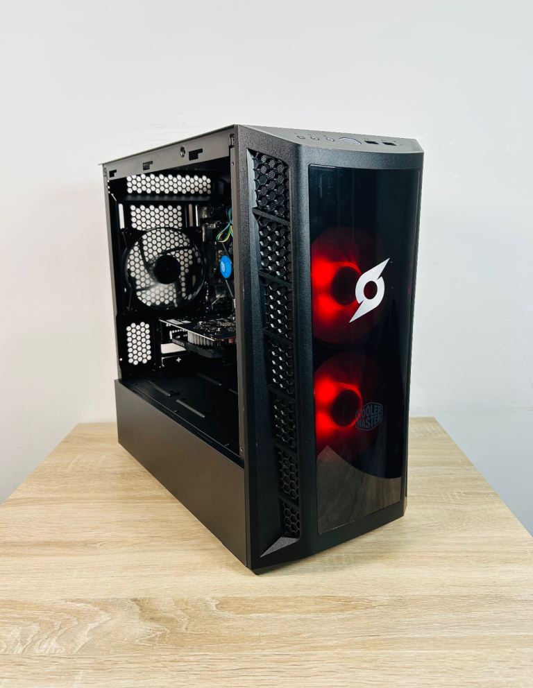 Gaming i3 9th 16GB 256GB SSD+ 1000GB UltraFast Pc Desktop Computer  NVIDIA GTX 1650 4GB 