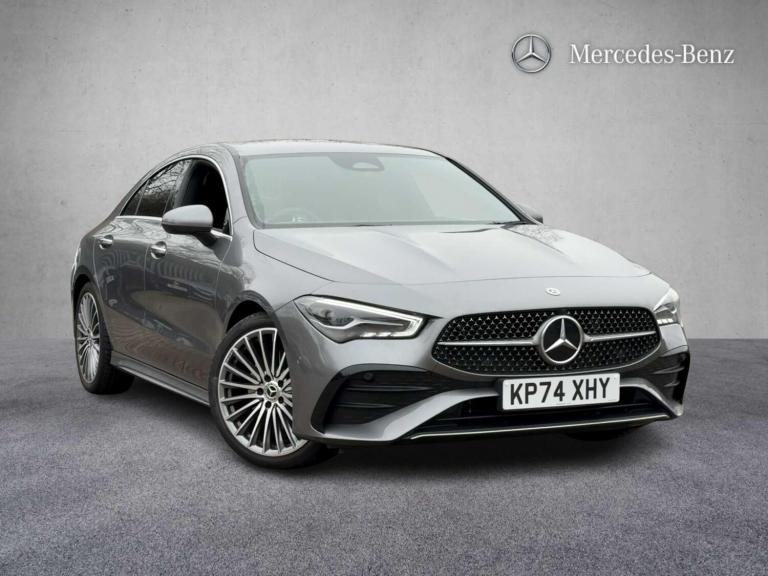 2024 Mercedes-Benz CLA 200 AMG Line Premium 4dr Tip Auto Coupe Petrol Automatic