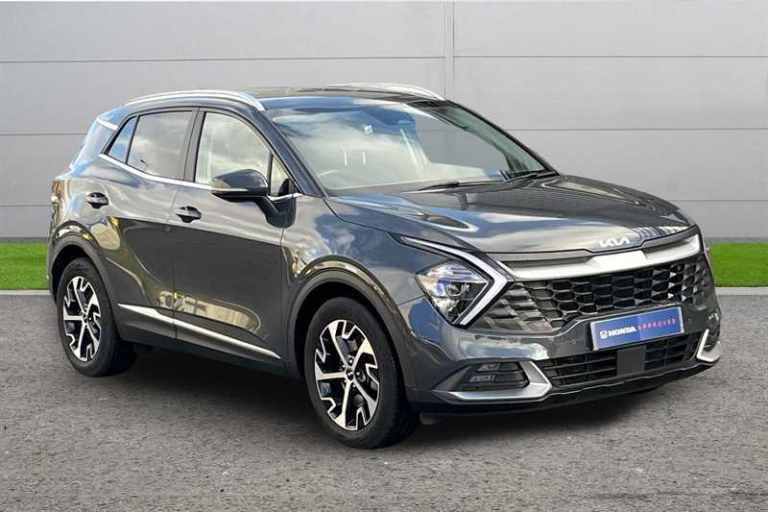 2022 Kia Sportage 1.6T GDI ISG 3 5DR 4x4 Petrol Manual