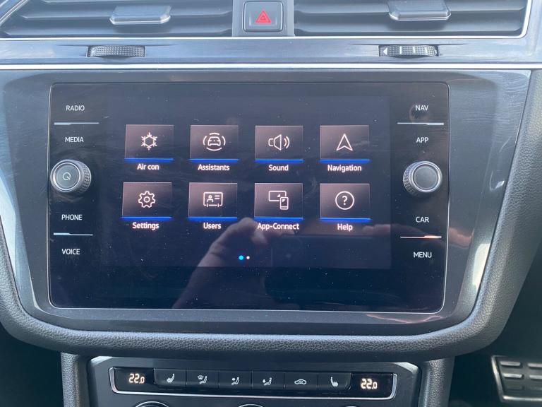 2021 Volkswagen Tiguan 1.5 TSI EVO R-Line Tech SUV 5dr Petrol DSG Euro 6 (s/s)