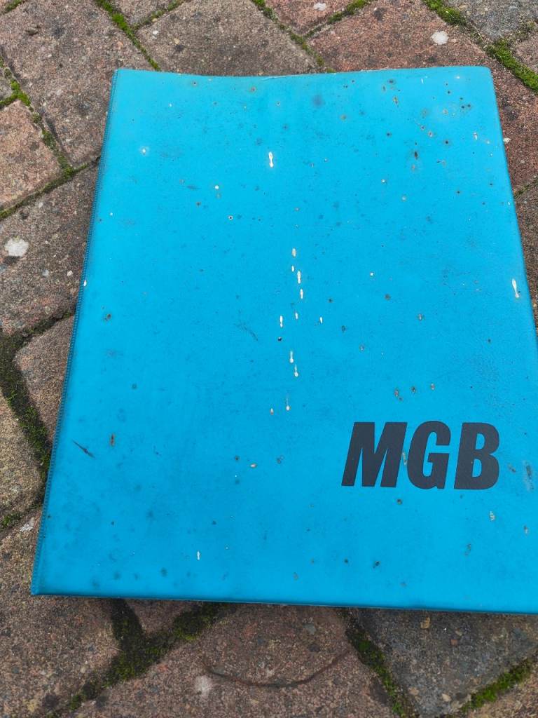 MGB Workshop Manual 