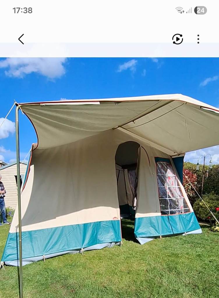 CABANON VINTAGE FRAME TENT 5 BERTH