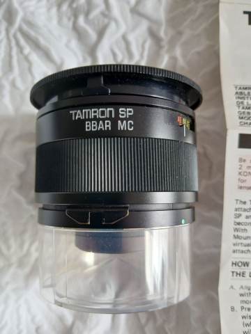 Tamron SP BBAR MC 2x Teleconverter Lens, £23.00 for Sale in