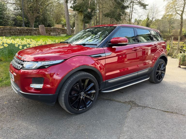 Range Rover Evoque 2.2 SD4 Pure Auto