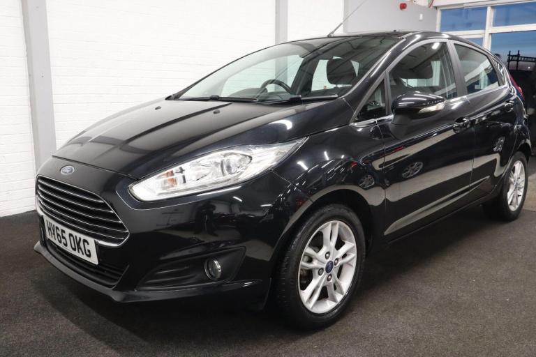2015 Ford Fiesta 1.0 EcoBoost Zetec 5dr HATCHBACK PETROL Manual