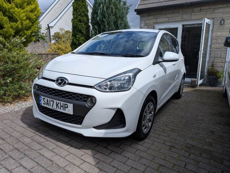 Hyundai, I10, Hatchback, 2017, Manual, 998 (cc), 5 doors