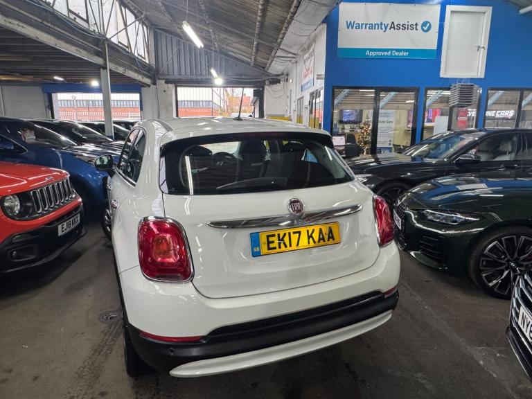 2017 Fiat 500X 1.4 MultiAir Pop Star SUV 5dr Petrol DCT Euro 6 (s/s) (140 ps) HATCHBACK Petrol Au...