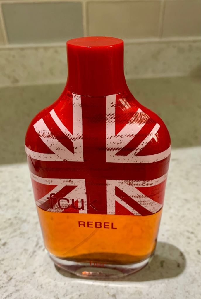 French Connection FCUK REBEL for Women 100 ml Eau de Parfum Spray Used Twice retail £30