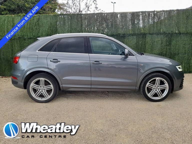 2016 Audi Q3 TDI S line Plus SUV Diesel Automatic