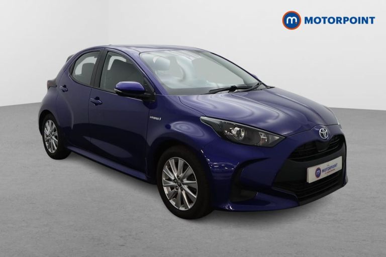 2021 Toyota Yaris 1.5 Hybrid Icon 5dr CVT HATCHBACK PETROL/ELECTRIC Automatic
