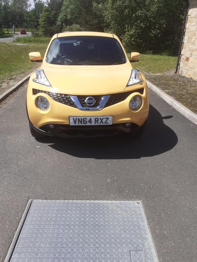 2014 Nissan Juke 1.6 DiG-T Tekna 5dr HATCHBACK Petrol Manual