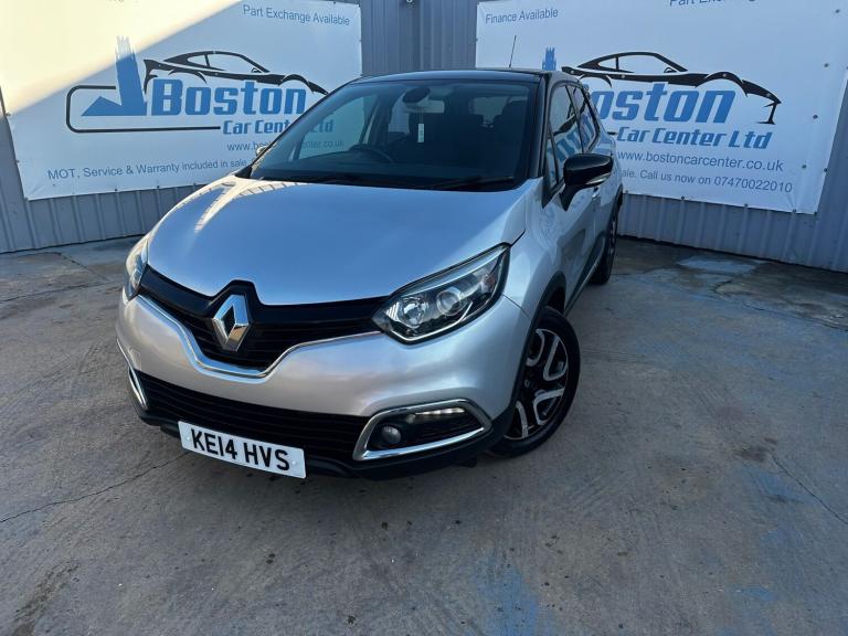 2014 Renault Captur 1.5 dCi 90 Dynamique S MediaNav Energy 5dr HATCHBACK Diesel Manual