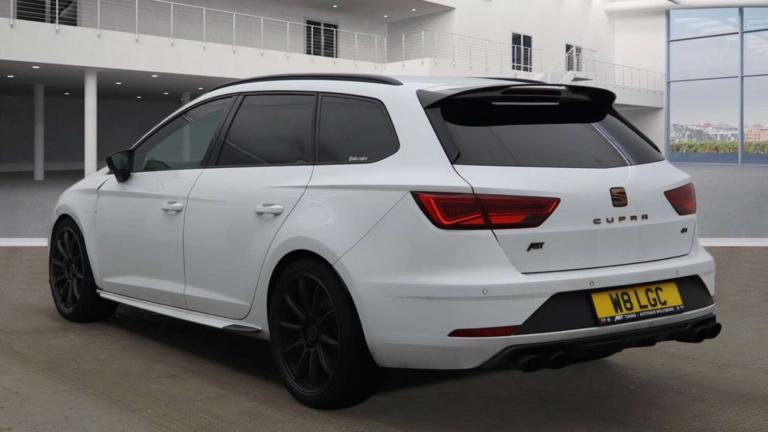 2020 SEAT Leon 2.0 Leon Cupra St R TSi 4Drive Semi-Auto 4WD 5dr ESTATE Estate Petrol Automatic