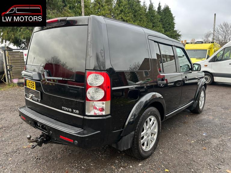 LAND ROVER DISCOVERY XS 5 DOOR COMMERCIAL TD V6 AUTO 2008 58 REG