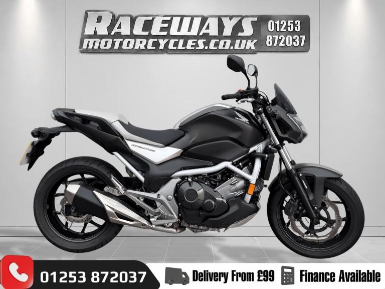 HONDA NC750S, 2017 17 PLATE, 1 OWNER FROM NEW, HPI CLEAR, USED MOTORCYCLE