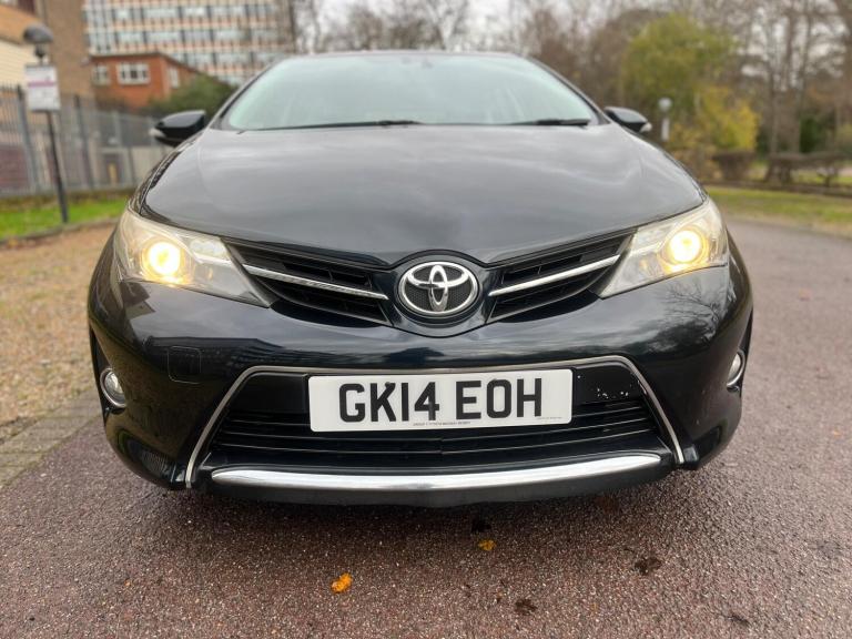 2014 Toyota Auris 1.6 V-Matic Icon 5dr HATCHBACK PETROL Manual