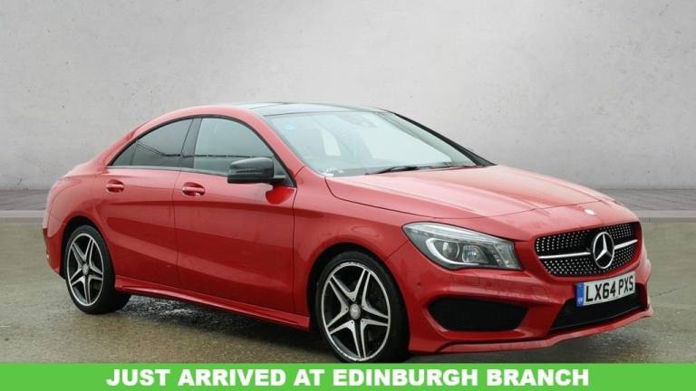 2014 Mercedes-Benz CLA CLA 220 CDI AMG Sport 4dr Tip Auto SALOON DIESEL Automatic