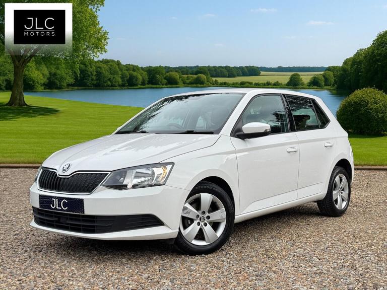 2017 Skoda Fabia 1.0 MPI SE 5dr PETROL Manual