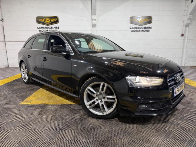 2015 Audi A4 Avant 2.0 TDI S line quattro Euro 5 (s/s) 5dr ESTATE Diesel Manual