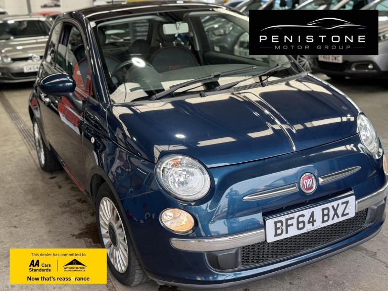 2014 Fiat 500 0.9 TwinAir Lounge 3dr HATCHBACK PETROL Manual