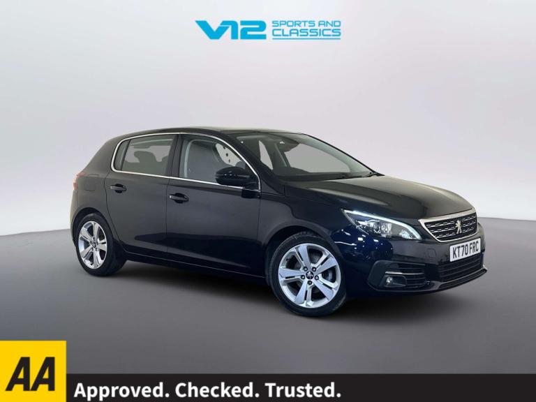 2021 Peugeot 308 1.5 BlueHDi Allure Hatchback 5dr Diesel Manual Euro 6 (s/s) (130 ps) Hatchback D...