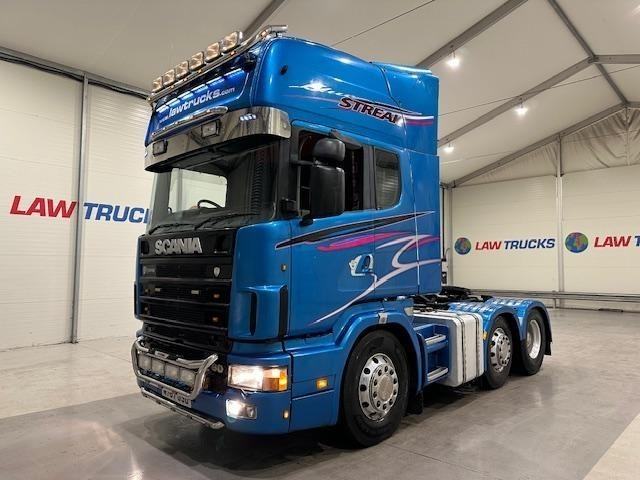 Scania 144 460 V8 6x2 Midlift Tractor Unit
