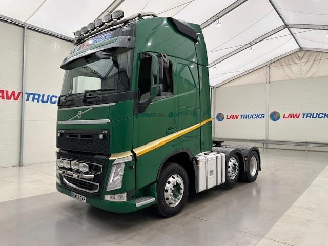 Volvo FH 500 GTXL Euro 5 6x2 Sleeper Cab Tractor Unit