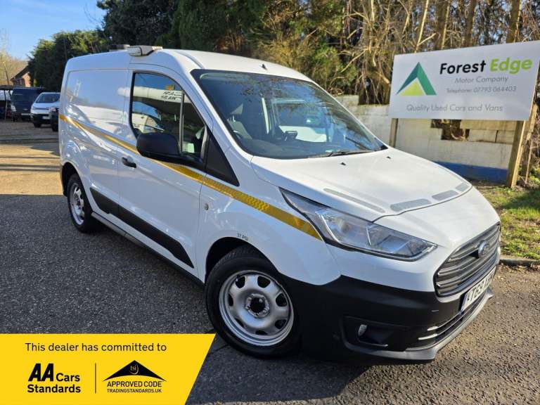 2019 Ford Transit Connect 1.5 220 EcoBlue Leader L1 Euro 6 (s/s) 5dr PANEL VAN Diesel Manual