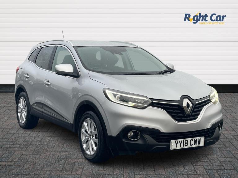 2018 Renault Kadjar 1.5 Dci Dynamique Nav SUV/Crossover Diesel Manual