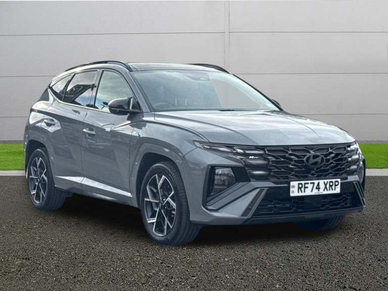 2025 Hyundai TUCSON 1.6T Hybrid N Line S 5dr Auto SUV Hybrid Automatic