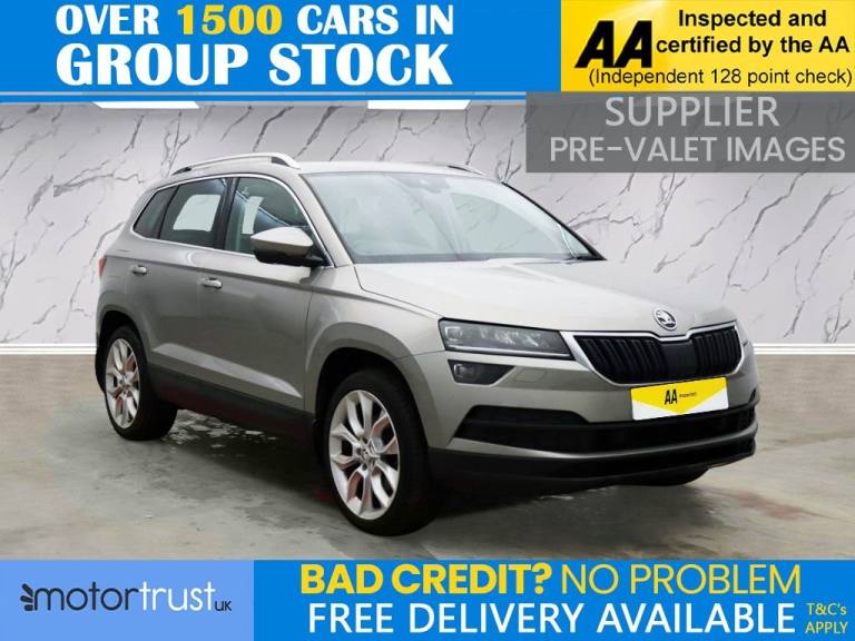 2018 Skoda Karoq 2.0 TDI Edition 4x4 5dr DSG ESTATE DIESEL Automatic