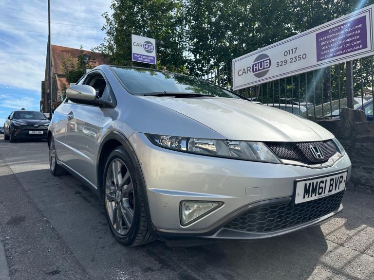 2012 Honda Civic 1.8 i-VTEC ES Hatchback 5dr Petrol Manual (155 g/km  138 bhp)